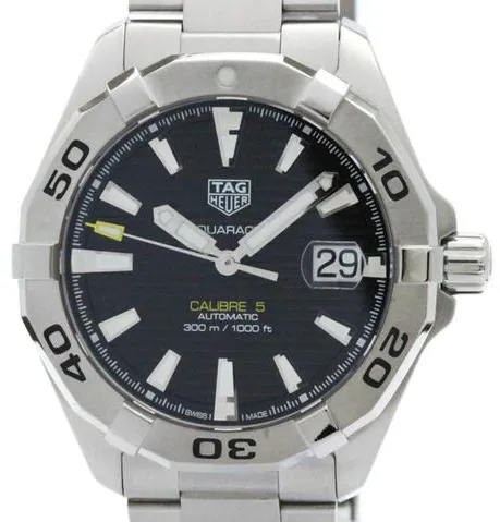 TAG Heuer Aquaracer WBD2110 41mm Stainless steel Black