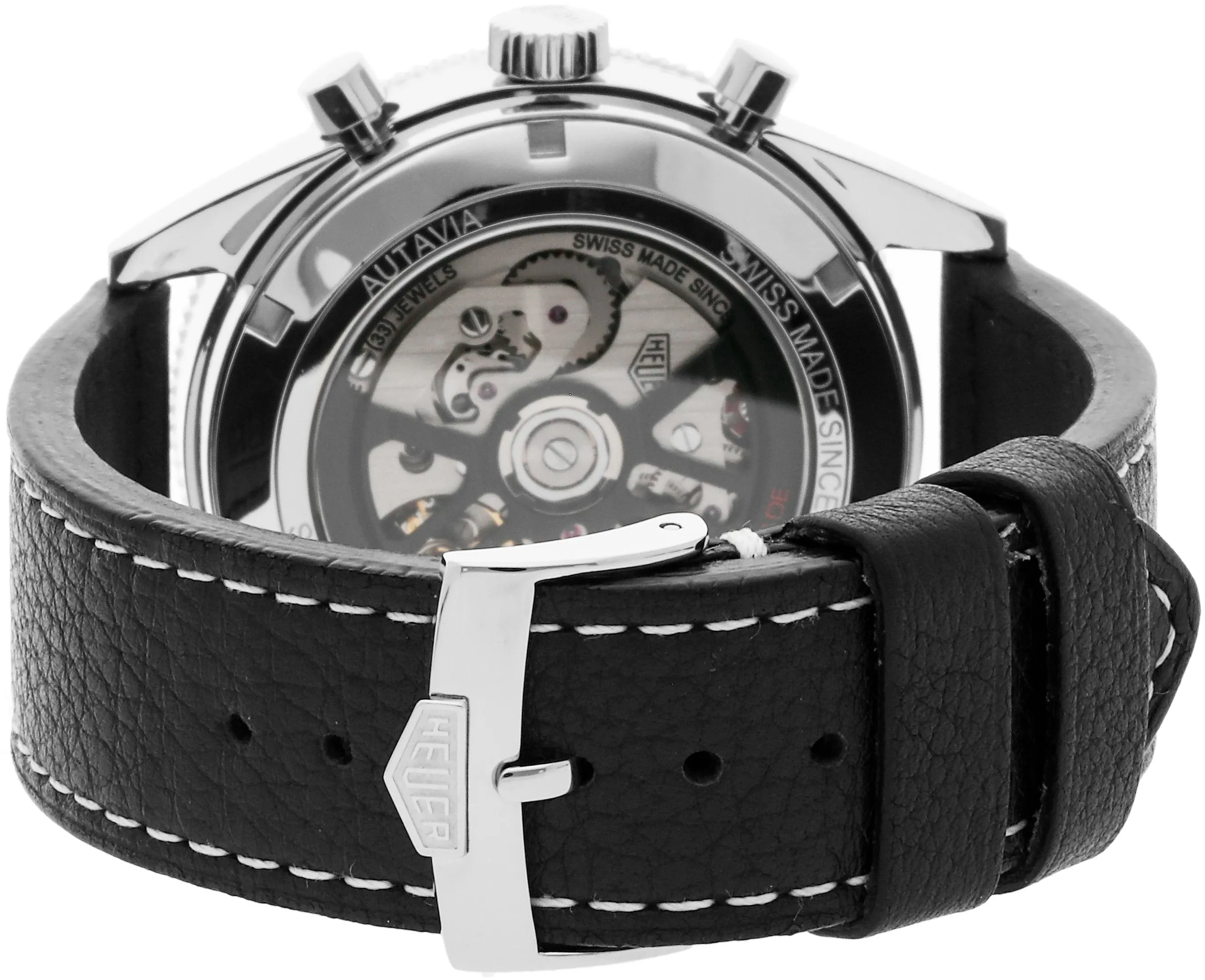 TAG Heuer Autavia CBE2118.FC8246 42mm Stainless steel Black 3