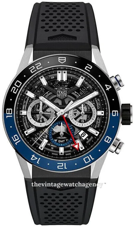 TAG Heuer Carrera CBG2A1Z.FT6157 45mm Ceramic and Stainless steel Black