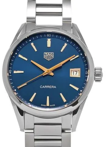 TAG Heuer Carrera Lady WBK1312.BA0652 36mm Stainless steel Blue