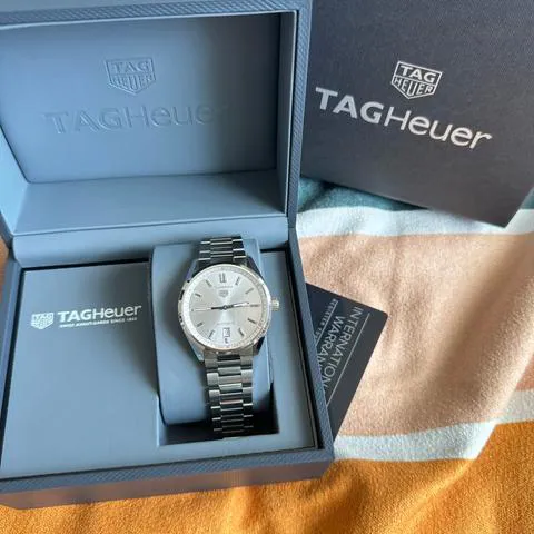 TAG Heuer Carrera WBN2111.BA0639 39mm Stainless steel Gray