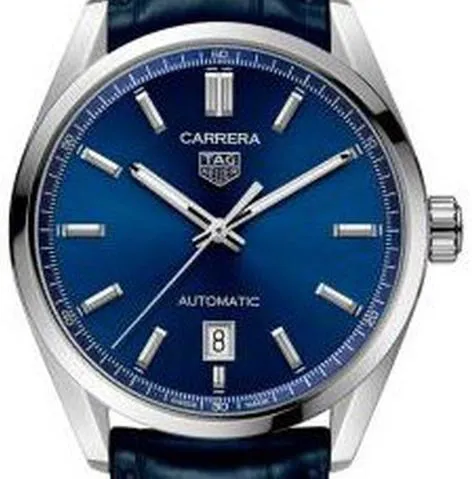 TAG Heuer Carrera WBN2112.FC6504 39mm Stainless steel Blue