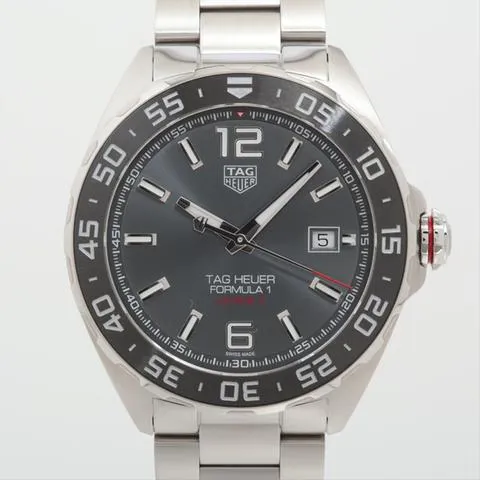 TAG Heuer Formula 1 Calibre 5 1 WAZ2011.BA0842 43mm Stainless steel Gray