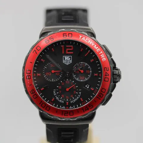 TAG Heuer Formula 1 CAU1117.FT6024 42mm Titanium Black