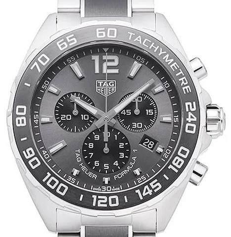 TAG Heuer Formula 1 CAZ1011.BA0843 43mm Stainless steel Gray