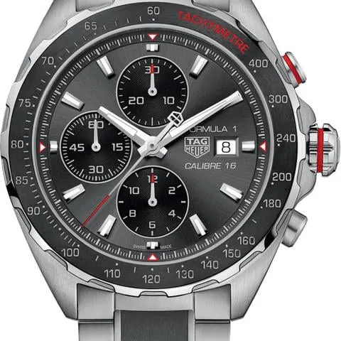 TAG Heuer Formula 1 CAZ2012.BA0970 44mm Stainless steel Gray