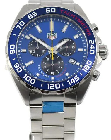 TAG Heuer Formula 1 Quartz CAZ101AB.BA0842 43mm Stainless steel Blue