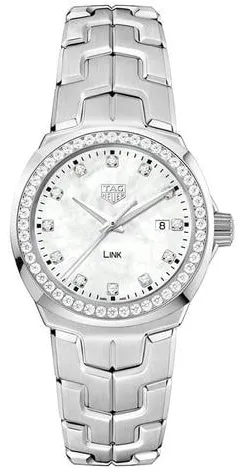 TAG Heuer Link WBC1316.BA0600 32mm Stainless steel White