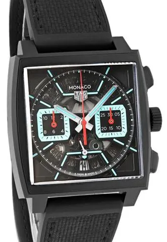 TAG Heuer Monaco CBL2184.FT6236 39mm Titanium Black