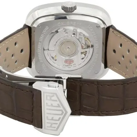 TAG Heuer Silverstone 42mm Stainless steel Brown 3