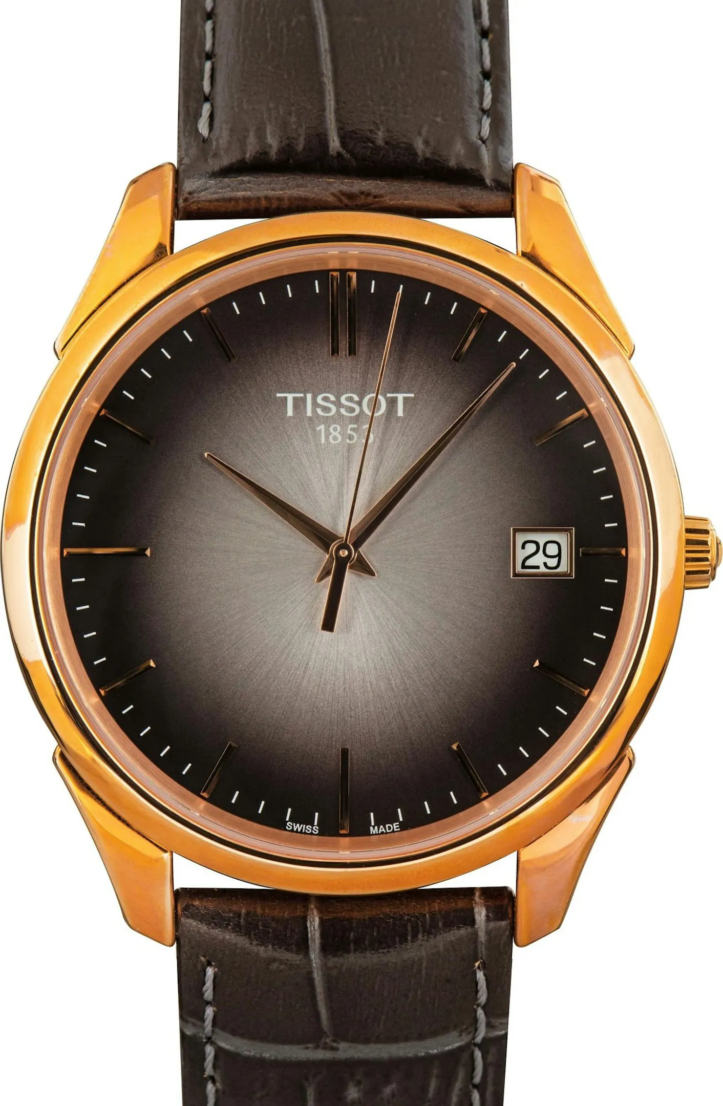 Tissot 1853 T920.410.76.061.00 40mm Stainless steel Black