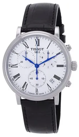 Tissot Carson T122.417.16.033.00 41mm Stainless steel Silver