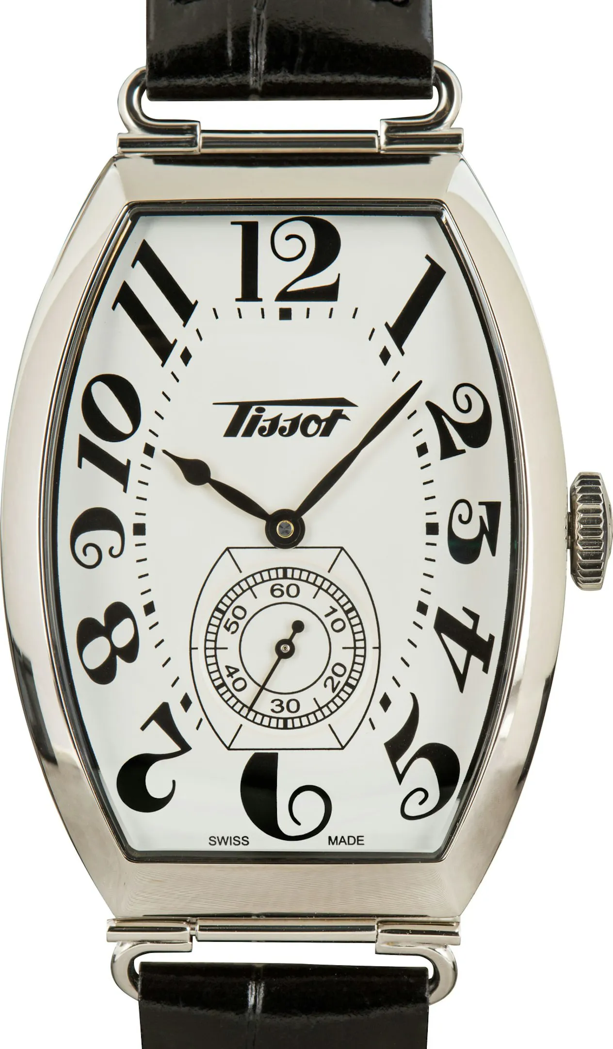 Tissot Heritage T128.505.16.012.00 31mm Stainless steel White