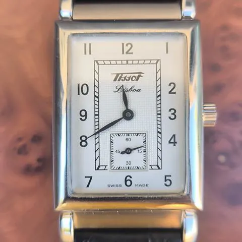 Tissot Heritage T66.1.528.32 27mm Stainless steel Silver 10