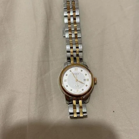 Tissot Le Locle T006.207.22.116.00 29mm White Mother of Pearl 2