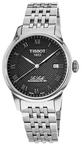 Tissot Le Locle T006.407.11.053.00 39.5mm Stainless steel Black