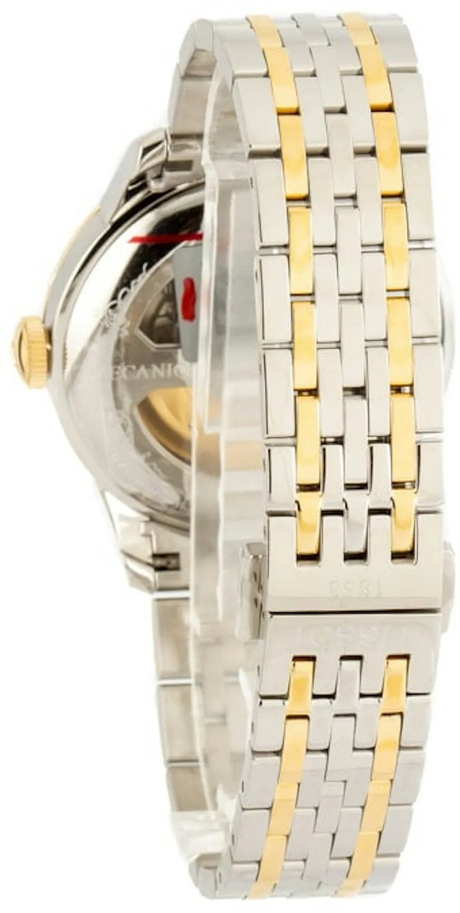 Tissot Le Locle T006.408.22.037.00 39mm Yellow gold and Stainless steel Silver 3