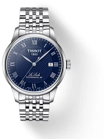 Tissot Le Locle 39.5mm Stainless steel Blue 1