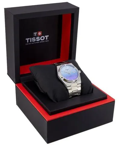 Tissot PRX Powermatic 80 T1374071135101 39.5mm Stainless steel Blue 2