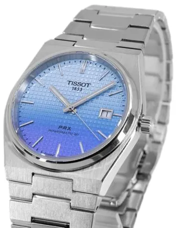 Tissot PRX Powermatic 80 T1374071135101 39.5mm Stainless steel Blue 1