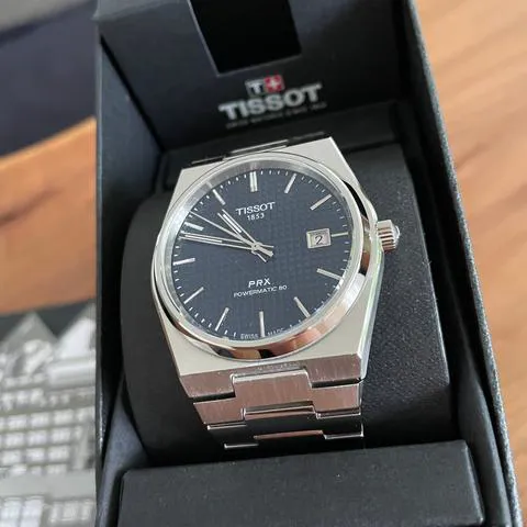 Tissot PRX T137.407.11.041.00 40mm Stainless steel Blue