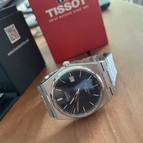 Tissot PRX T137.407.11.041.00 40mm Stainless steel Blue 5