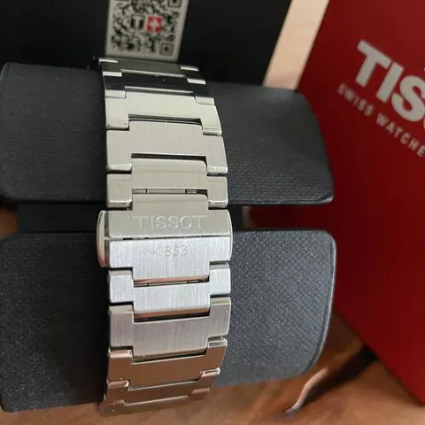 Tissot PRX T137.407.11.041.00 40mm Stainless steel Blue 8