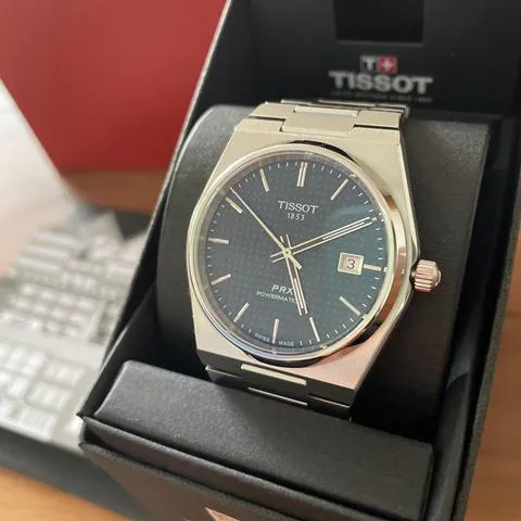 Tissot PRX T137.407.11.041.00 40mm Stainless steel Blue 9