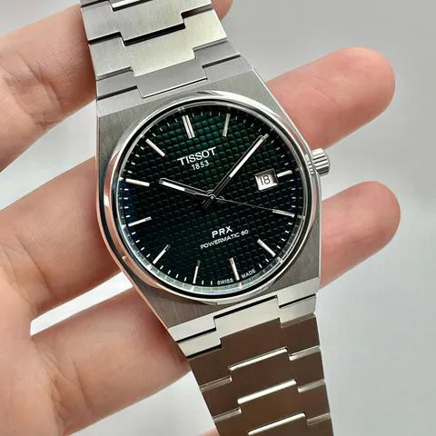 Tissot PRX T137.407.11.091.00 40mm Stainless steel Green