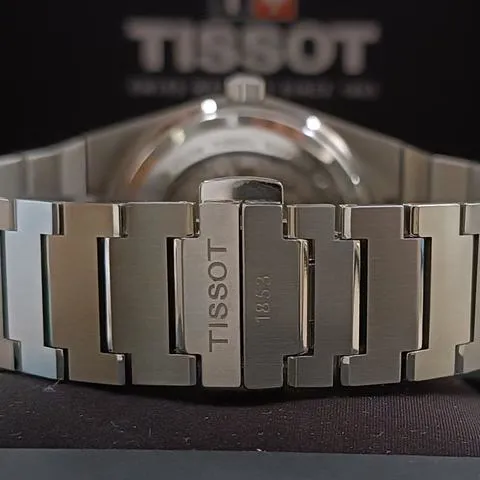 Tissot PRX T137.407.11.351.00 40mm Stainless steel Ice blue 7