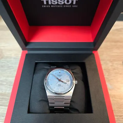 Tissot PRX T137.407.11.351.00 40mm Ice blue