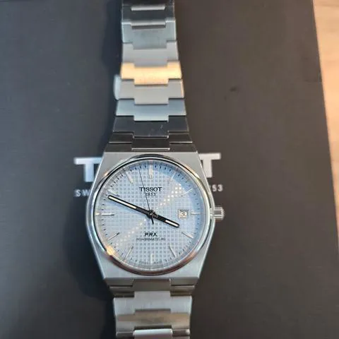 Tissot PRX T137.407.11.351.00 40mm Ice blue 4