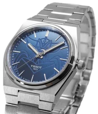 Tissot PRX T1374071104102 39.5mm Stainless steel Blue 3