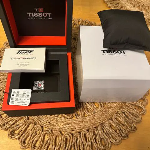 Tissot Seastar 1000 T120.417.17.041.00 Stainless steel Black 4