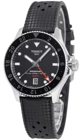 Tissot Seastar 1000 T1208521705100 40mm Stainless steel Black