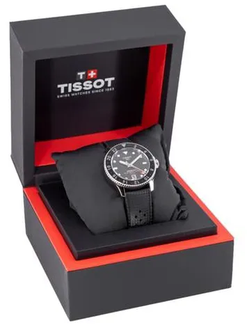 Tissot Seastar 1000 T1208521705100 40mm Stainless steel Black 3