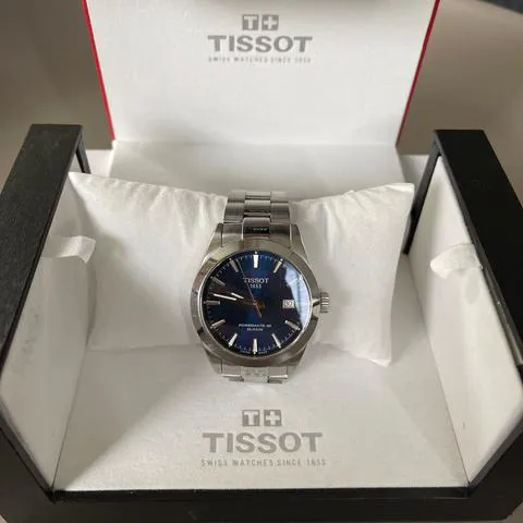 Tissot T-Classic T127.407.11.041.00 40mm Stainless steel Blue