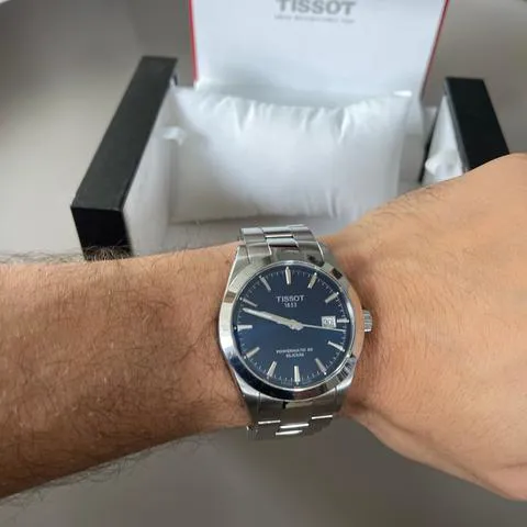 Tissot T-Classic T127.407.11.041.00 40mm Stainless steel Blue 2