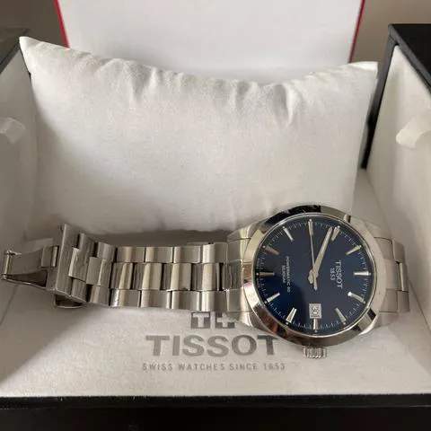 Tissot T-Classic T127.407.11.041.00 40mm Stainless steel Blue 3