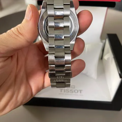 Tissot T-Classic T127.407.11.041.00 40mm Stainless steel Blue 4