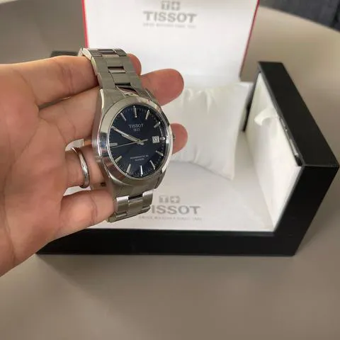 Tissot T-Classic T127.407.11.041.00 40mm Stainless steel Blue 5