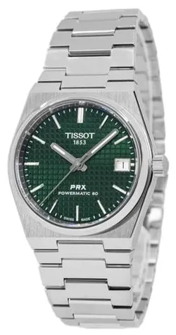 Tissot T-Classic T137.207.11.091.00 35mm Stainless steel Green