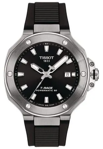 Tissot T-Race T603049718 41mm Stainless steel Black