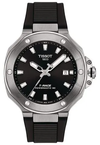 Tissot T-Race T603049718 41mm Stainless steel Black 1