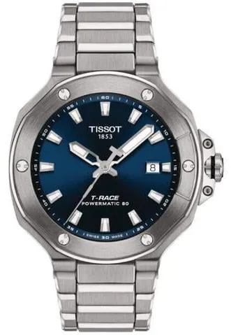 Tissot T-Race T605049671 41mm Stainless steel Blue