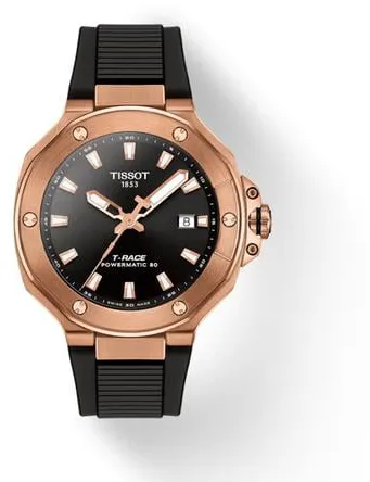 Tissot T-Race 41mm Stainless steel Black