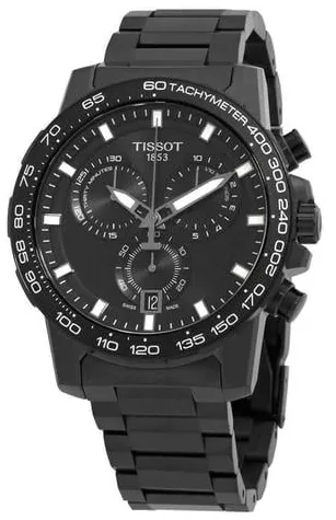 Tissot T-Sport T125.617.33.051.00 45.5mm Stainless steel and Black PVD Black