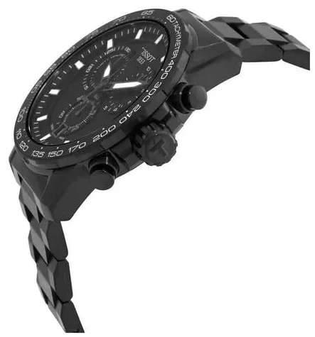 Tissot T-Sport T125.617.33.051.00 45.5mm Stainless steel and Black PVD Black 1