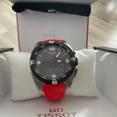 Tissot Touch T0914204705700 45mm Titanium Black