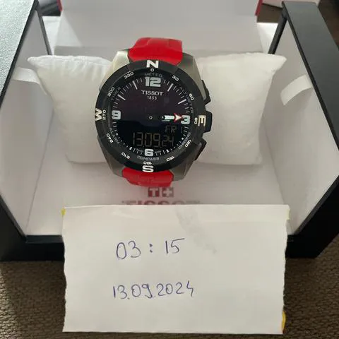 Tissot Touch T0914204705700 45mm Titanium Black 7